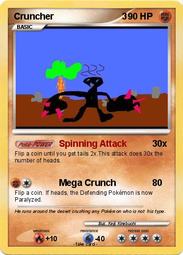 Pokemon Cruncher                           3