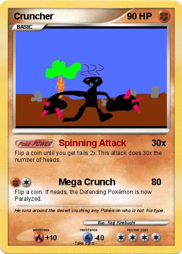 Pokemon Cruncher