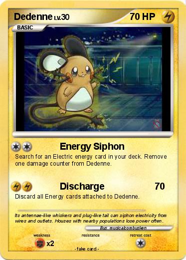 Pokemon Dedenne