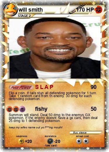 Pokemon will smith