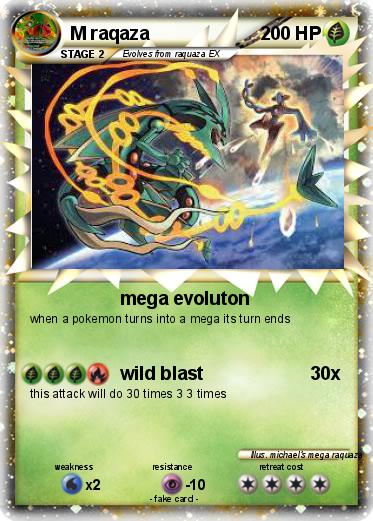 Pokemon M raqaza