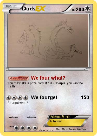 Pokemon Duds