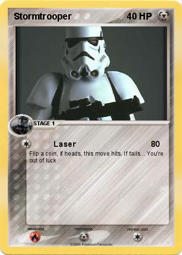 Pokemon Stormtrooper