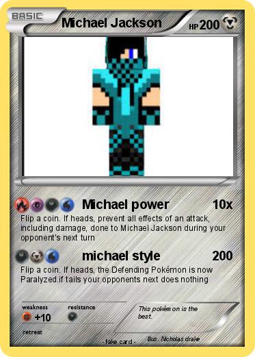Pokemon Michael Jackson