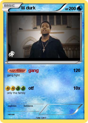 Pokemon lil durk