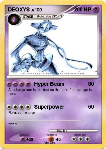 Pokemon DEOXYS