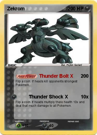 Pokemon Zekrom