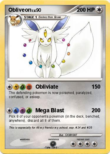Pokemon Obliveon