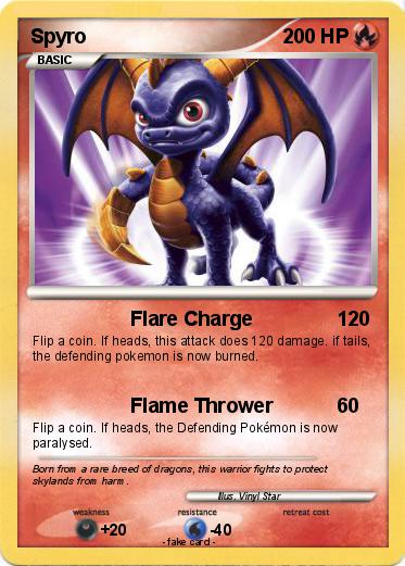Pokemon Spyro