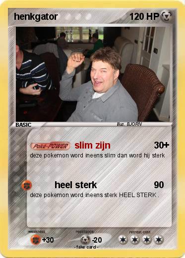Pokemon henkgator