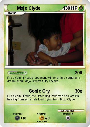 Pokemon Mojo Clyde