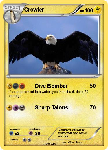 Pokemon Growler