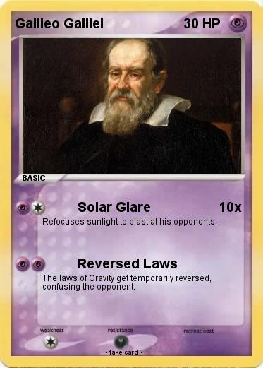 Pokemon Galileo Galilei