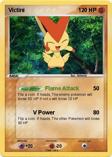 Pokemon Victini