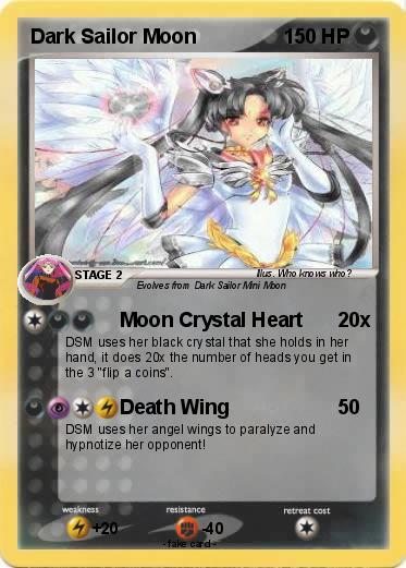 Pokemon Dark Sailor Moon