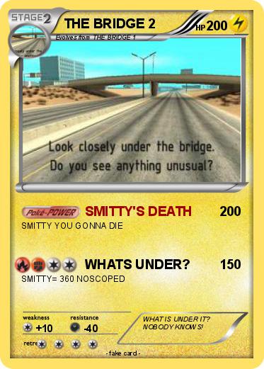 Pokemon THE BRIDGE 2