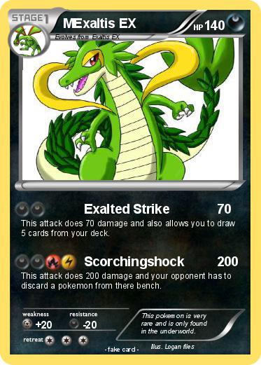 Pokemon MExaltis EX