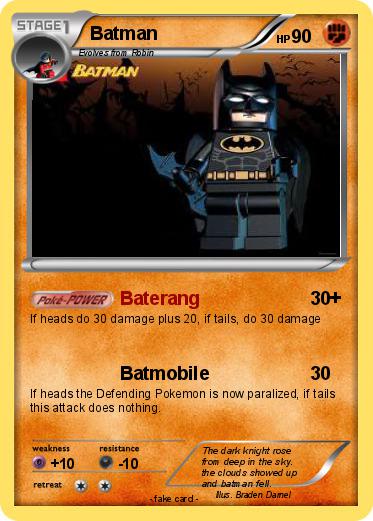 Pokemon Batman