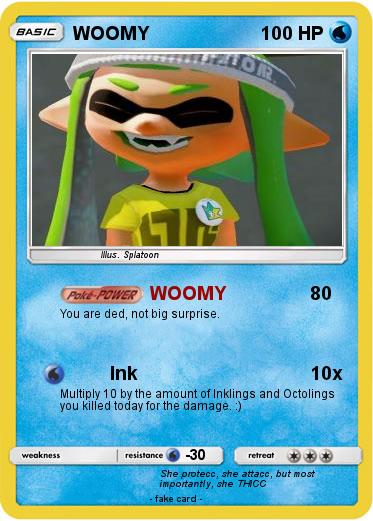 Pokemon WOOMY
