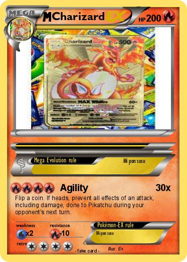 Pokemon Charizard