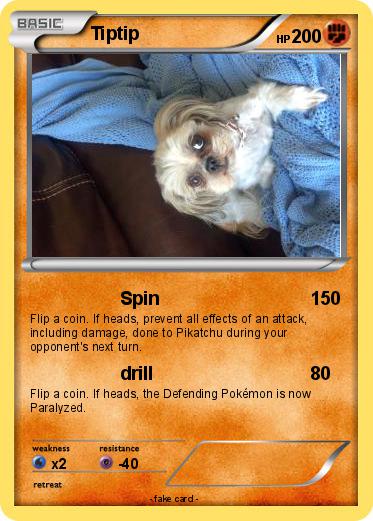 Pokemon Tiptip