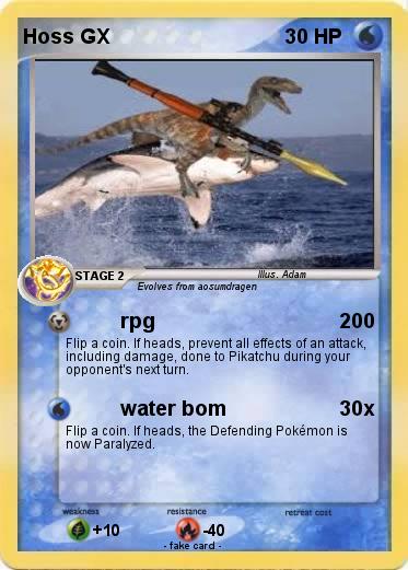Pokemon Hoss GX