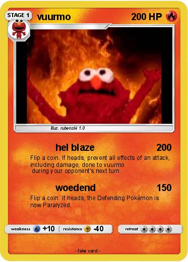 Pokemon vuurmo