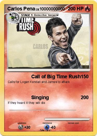 Pokemon Carlos Pena