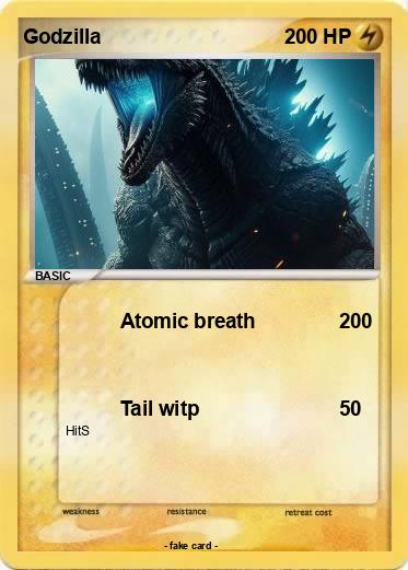 Pokemon Godzilla