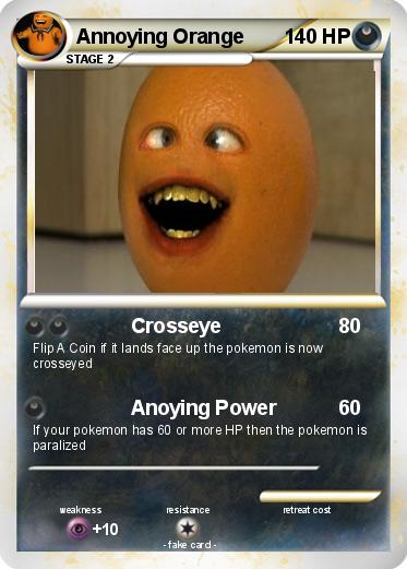 Pokemon Annoying Orange