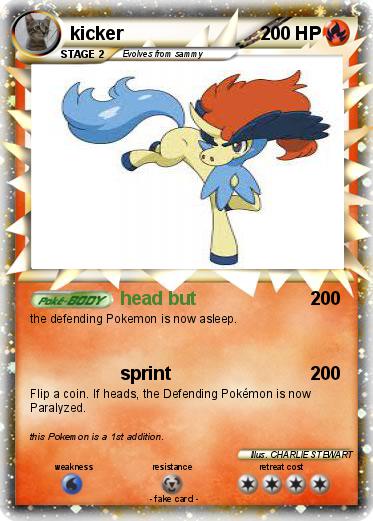 Pokemon kicker