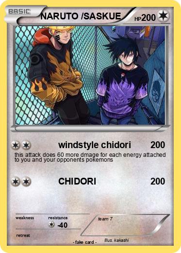 Pokemon NARUTO /SASKUE