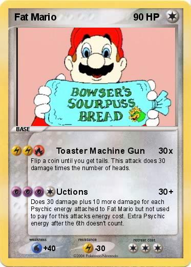 Pokemon Fat Mario