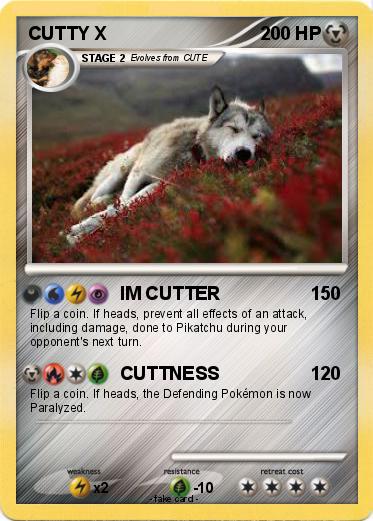 Pokemon CUTTY X