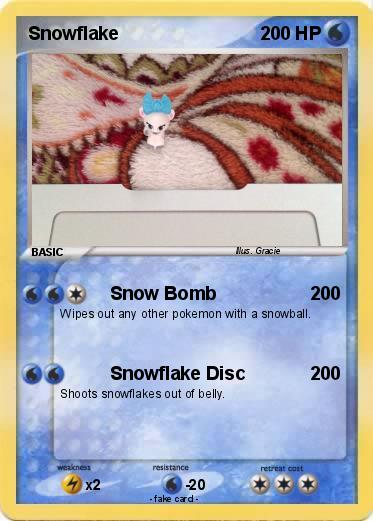 Pokemon Snowflake
