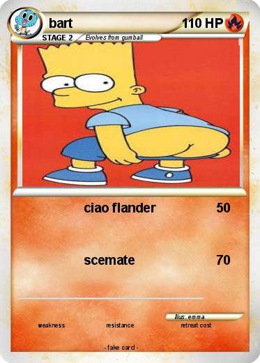 Pokemon bart
