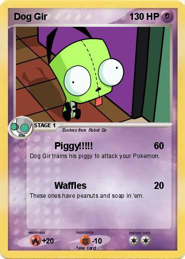 Pokemon Dog Gir
