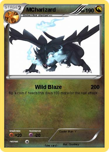 Pokemon MCharizard