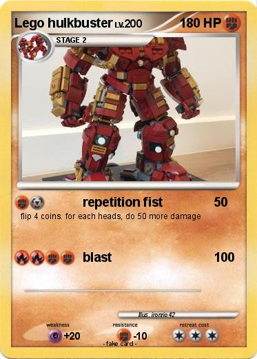 Pokemon Lego hulkbuster