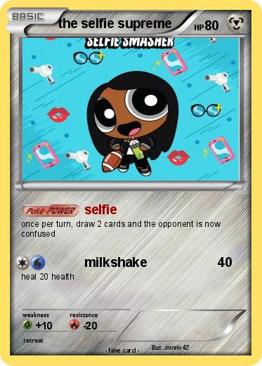 Pokemon the selfie supreme