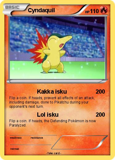 Pokemon Cyndaquil