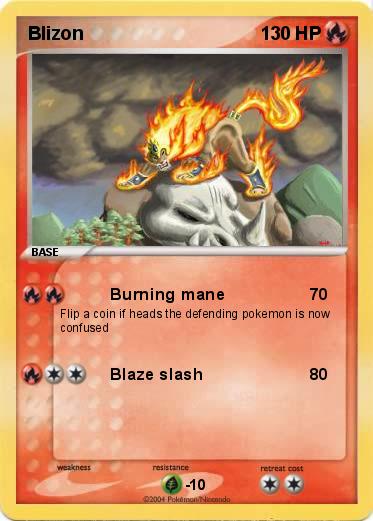 Pokemon Blizon