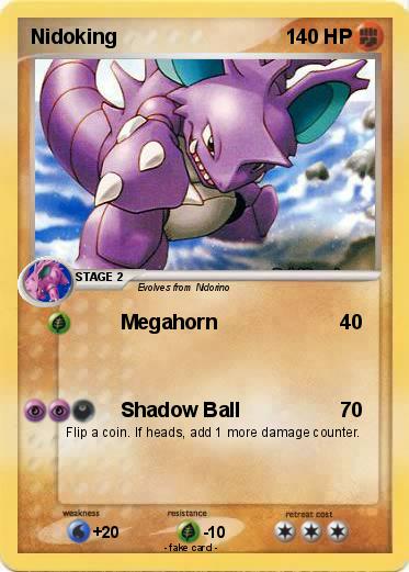 Pokemon Nidoking