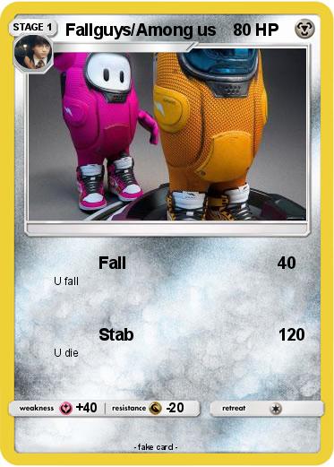 Pokemon Fallguys/Among us
