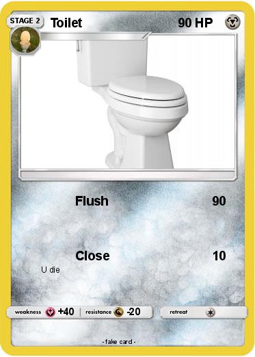 Pokemon Toilet
