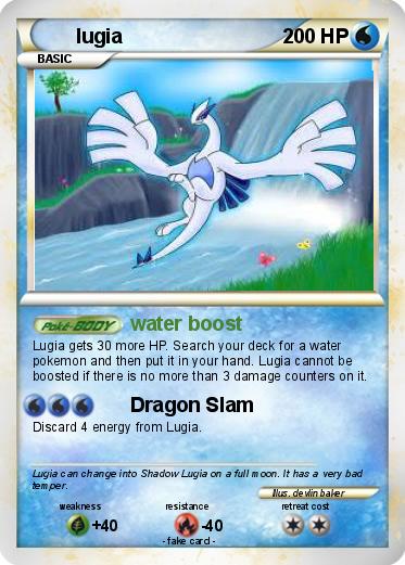 Pokemon lugia