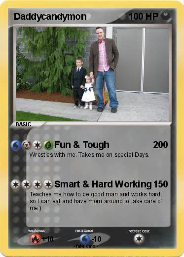 Pokemon Daddycandymon