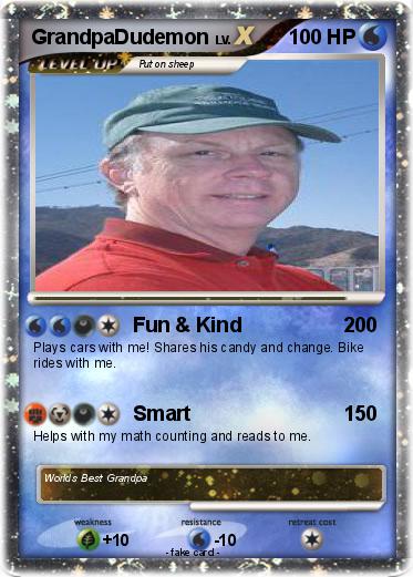 Pokemon GrandpaDudemon