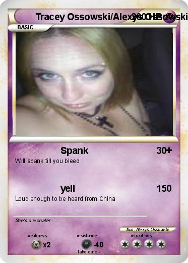 Pokemon Tracey Ossowski/Alexys Ossowski's mom