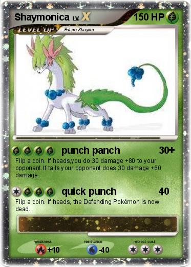 Pokemon Shaymonica
